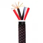 Tributaries Серия 8 (SP8BW-BK02S) BiWire black 200ft. spl